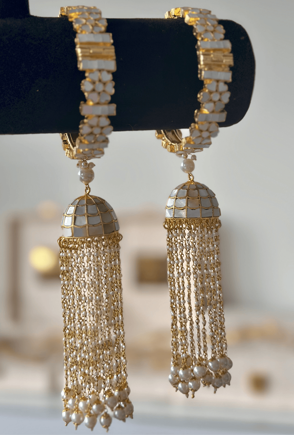 Mother Of Pearl Kaleeray | Pre - order - Touch Of Elegance
