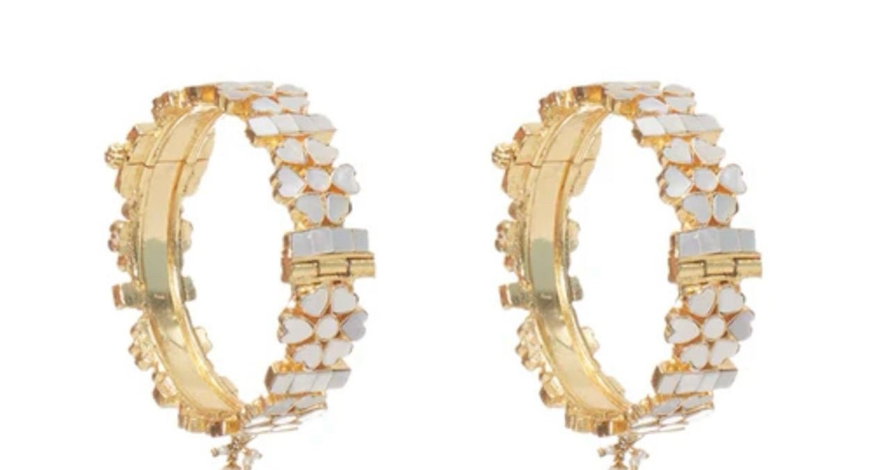Mother Of Pearl Kaleeray | Pre - order - Touch Of Elegance
