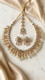 Mother - of - Pearl Set | Made - on - order - Touch Of Elegance