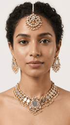 Mother - of - Pearl Set | Made - on - order - Touch Of Elegance