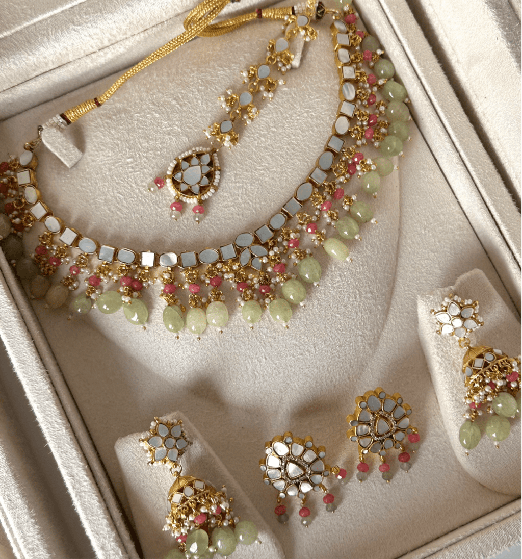 Mother - of - Pearl Set | Pre - order - Touch Of Elegance