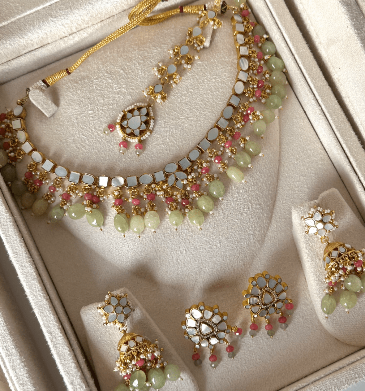 Mother - of - Pearl Set | Pre - order - Touch Of Elegance