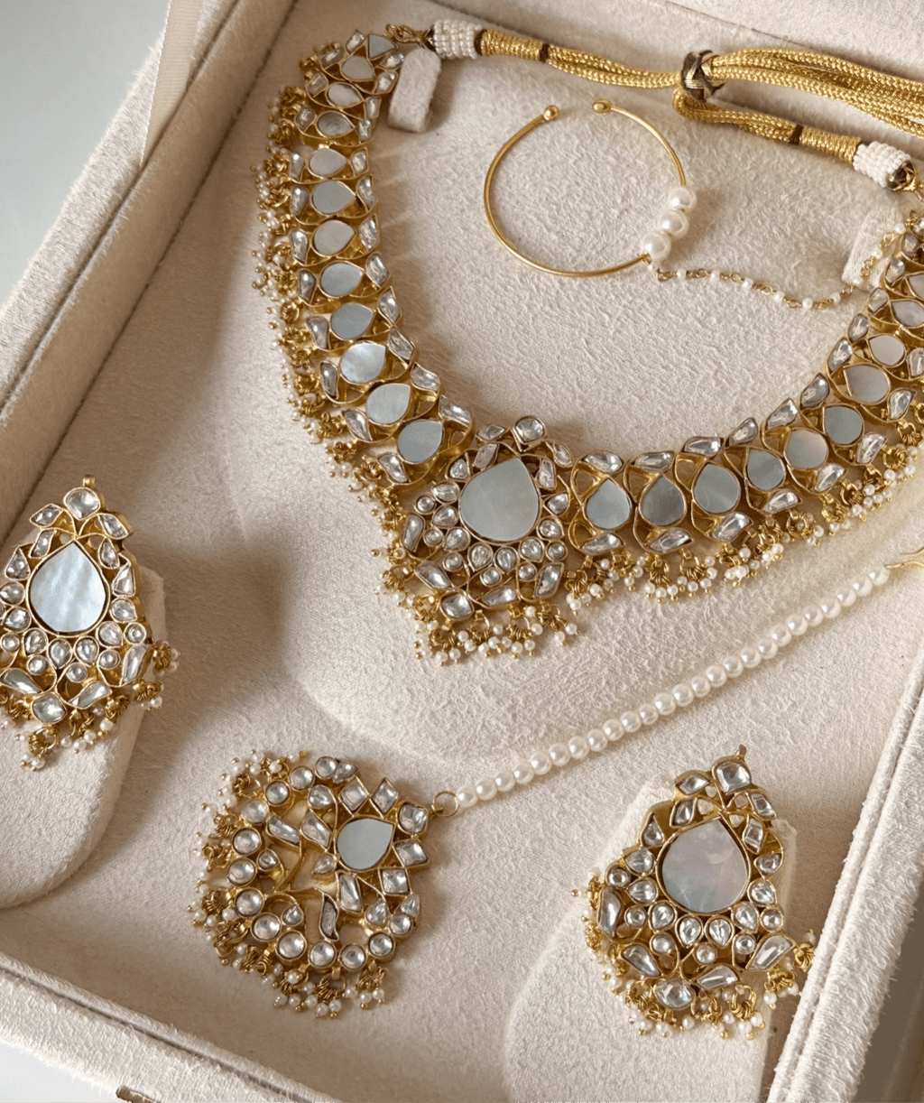 Mother - of - Pearl Set | Pre - order - Touch Of Elegance