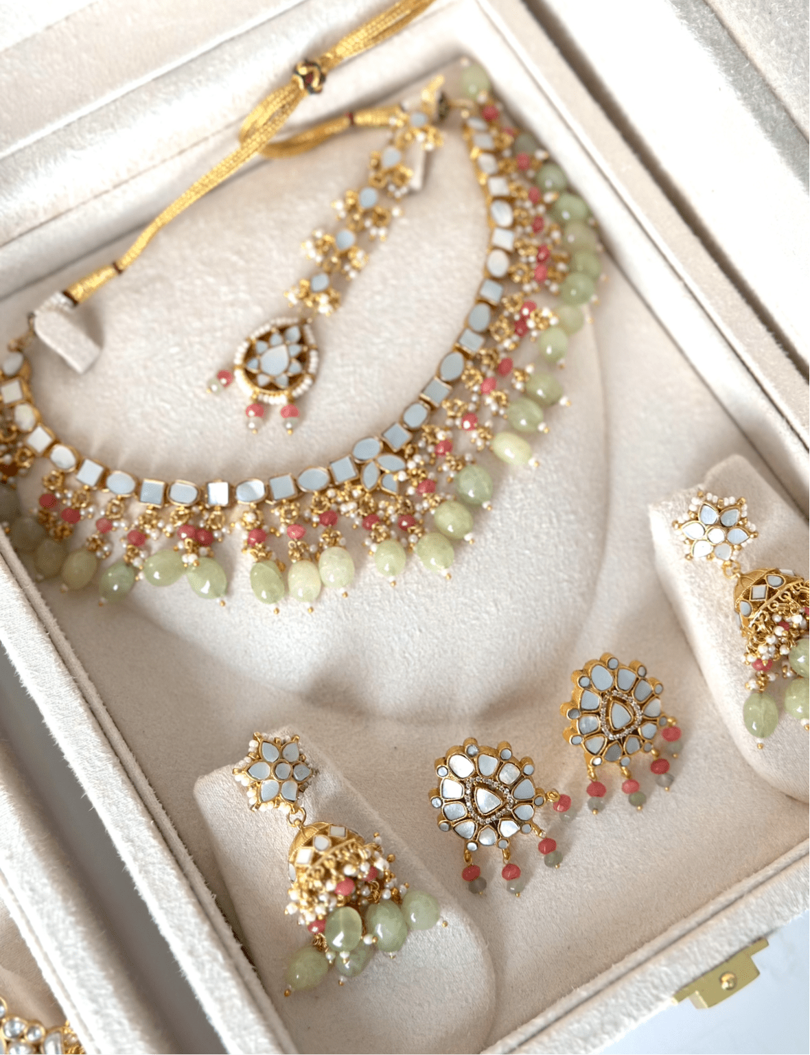 Mother - of - Pearl Set | Pre - order - Touch Of Elegance