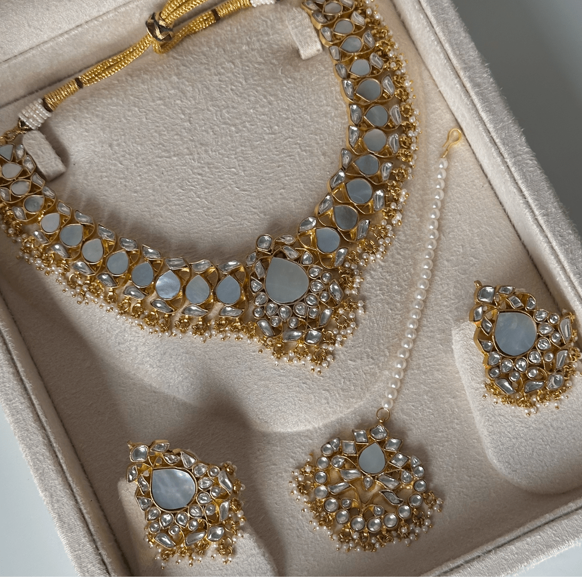 Mother - of - Pearl Set | Pre - order - Touch Of Elegance