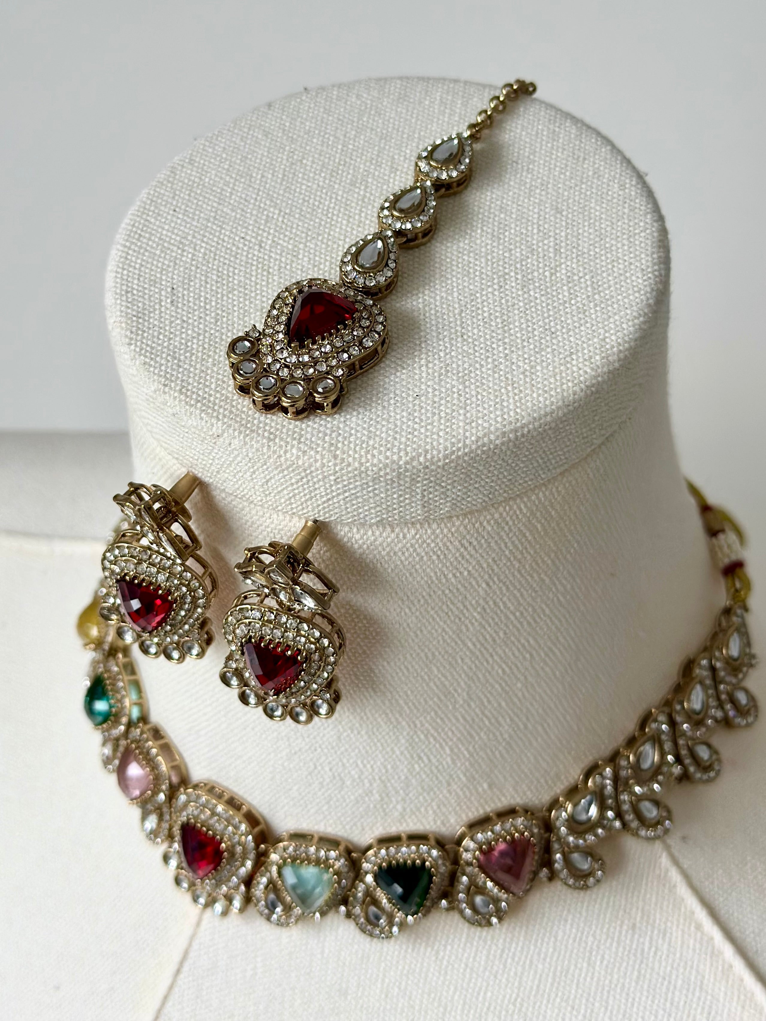 Multi Gem Set - Touch Of Elegance