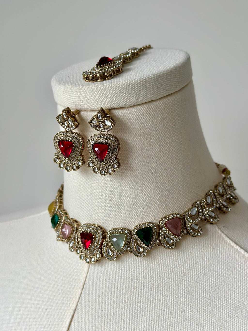 Multi Gem Set - Touch Of Elegance