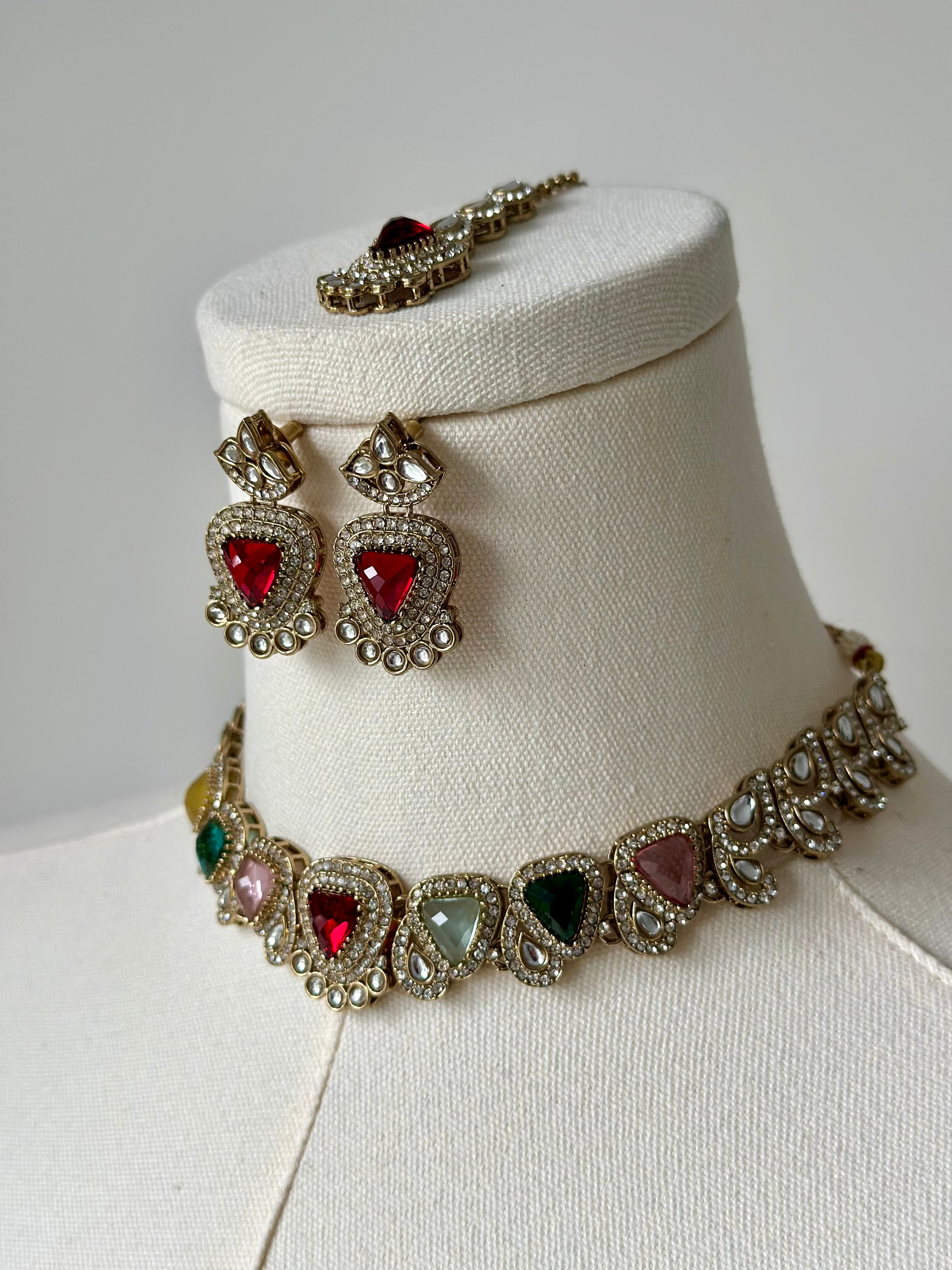 Multi Gem Set - Touch Of Elegance