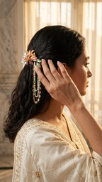 Multi Petal Hairpiece | Ready-to-ship - Touch Of Elegance