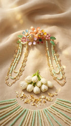 Multi Petal Hairpiece | Ready-to-ship - Touch Of Elegance