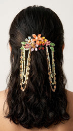 Multi Petal Hairpiece | Ready-to-ship - Touch Of Elegance