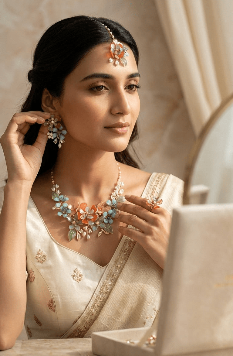Multi Petal Set | Ready-to-ship - Touch Of Elegance