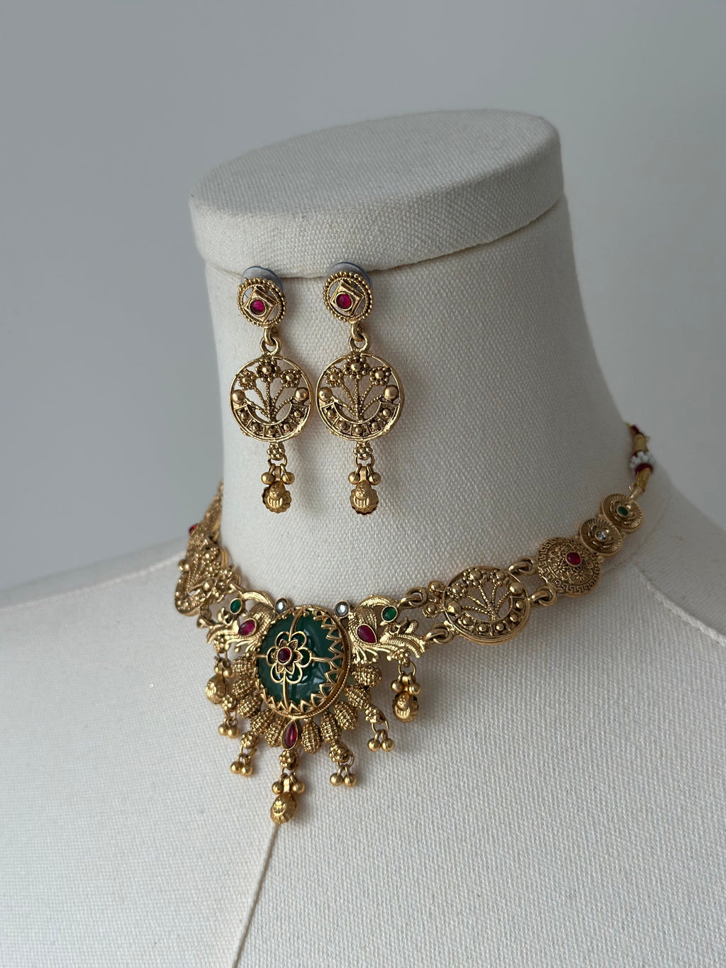 Myra Gold Set | Ready-to-ship - Touch Of Elegance