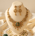 Myra Gold Set | Ready-to-ship - Touch Of Elegance
