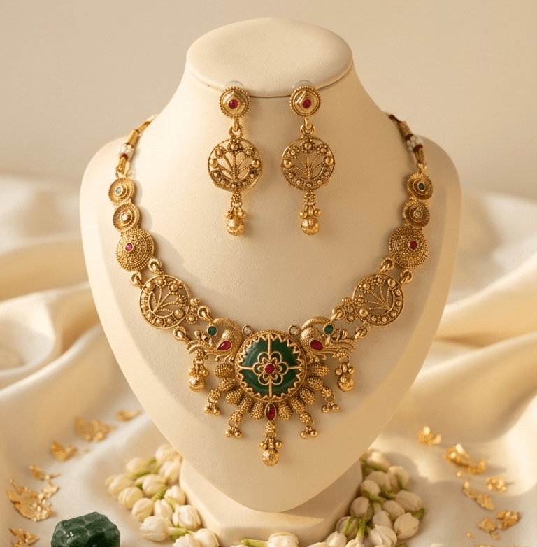 Myra Gold Set | Ready-to-ship - Touch Of Elegance