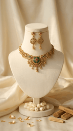 Myra Gold Set | Ready-to-ship - Touch Of Elegance