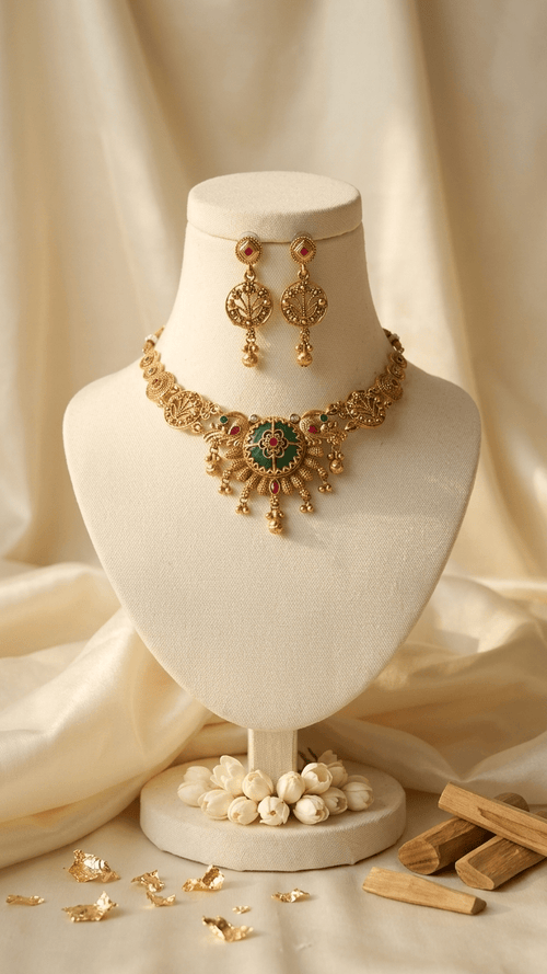 Myra Gold Set | Ready-to-ship - Touch Of Elegance