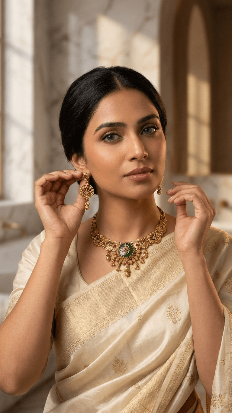 Myra Gold Set | Ready-to-ship - Touch Of Elegance