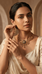 Myra Gold Set | Ready-to-ship - Touch Of Elegance