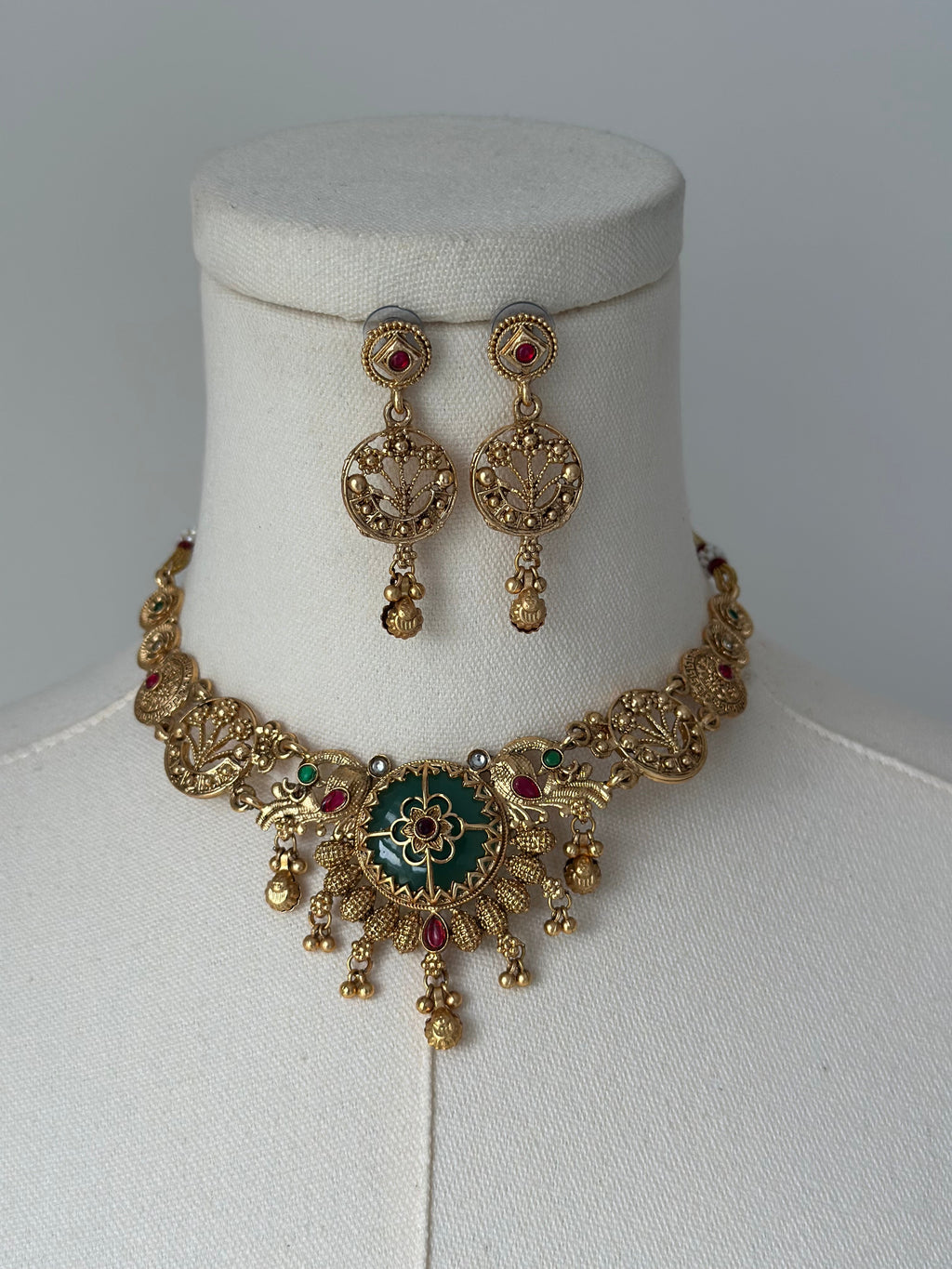 Myra Gold Set | Ready-to-ship - Touch Of Elegance