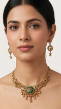 Myra Gold Set | Ready-to-ship - Touch Of Elegance