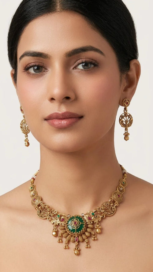 Myra Gold Set | Ready-to-ship - Touch Of Elegance