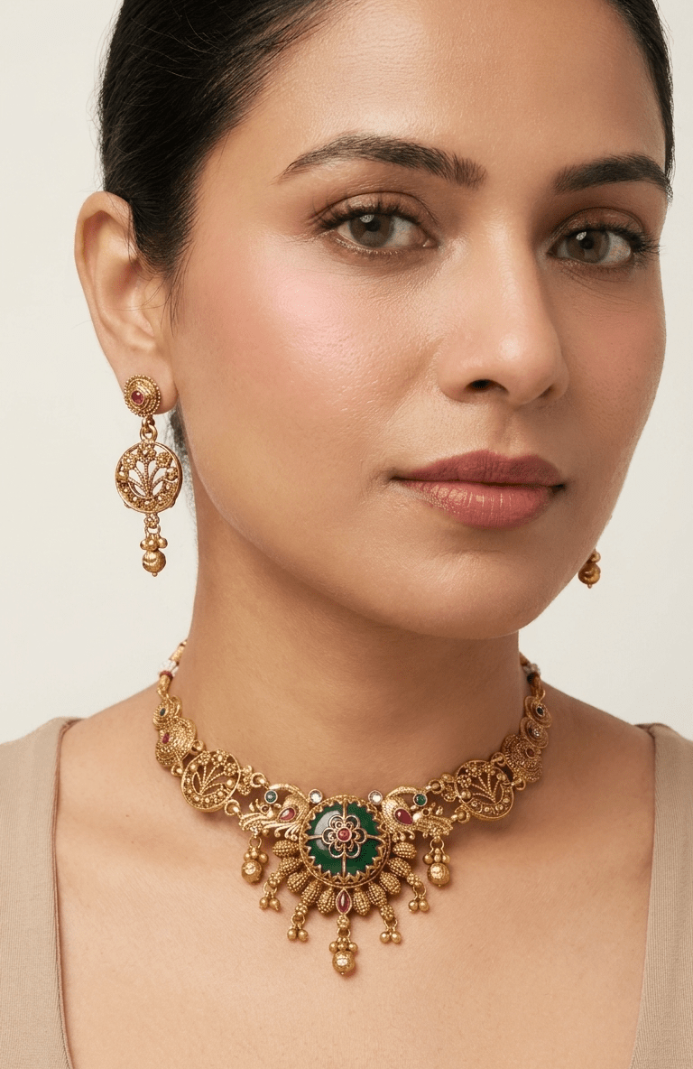 Myra Gold Set | Ready-to-ship - Touch Of Elegance