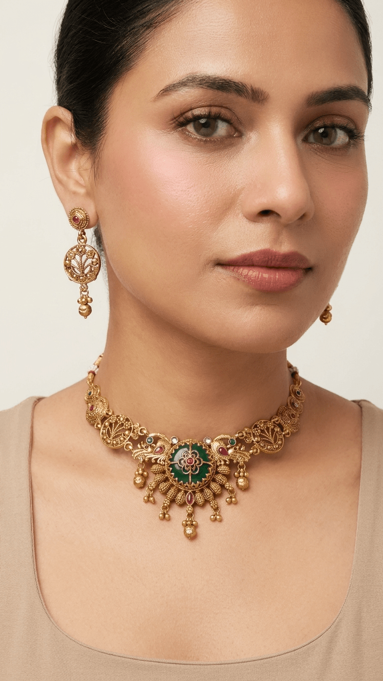 Myra Gold Set | Ready-to-ship - Touch Of Elegance