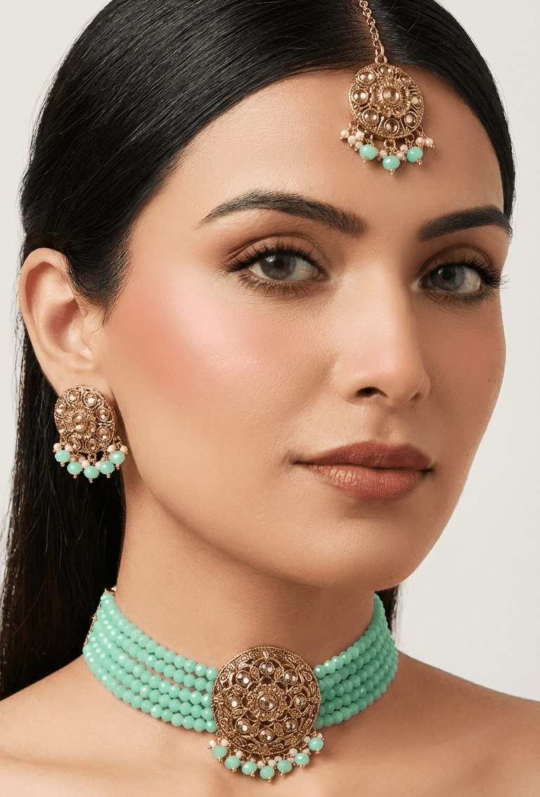 Nadia Set | Ready-to-ship - Touch Of Elegance
