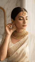 Naila Gold Set | Ready-to-ship - Touch Of Elegance