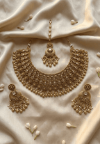 Naila Gold Set | Ready - to - ship - Touch Of Elegance