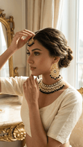 Naina Navy Set | Ready-to-ship - Touch Of Elegance