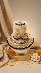 Naina Navy Set | Ready-to-ship - Touch Of Elegance