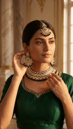 Naina Navy Set | Ready-to-ship - Touch Of Elegance