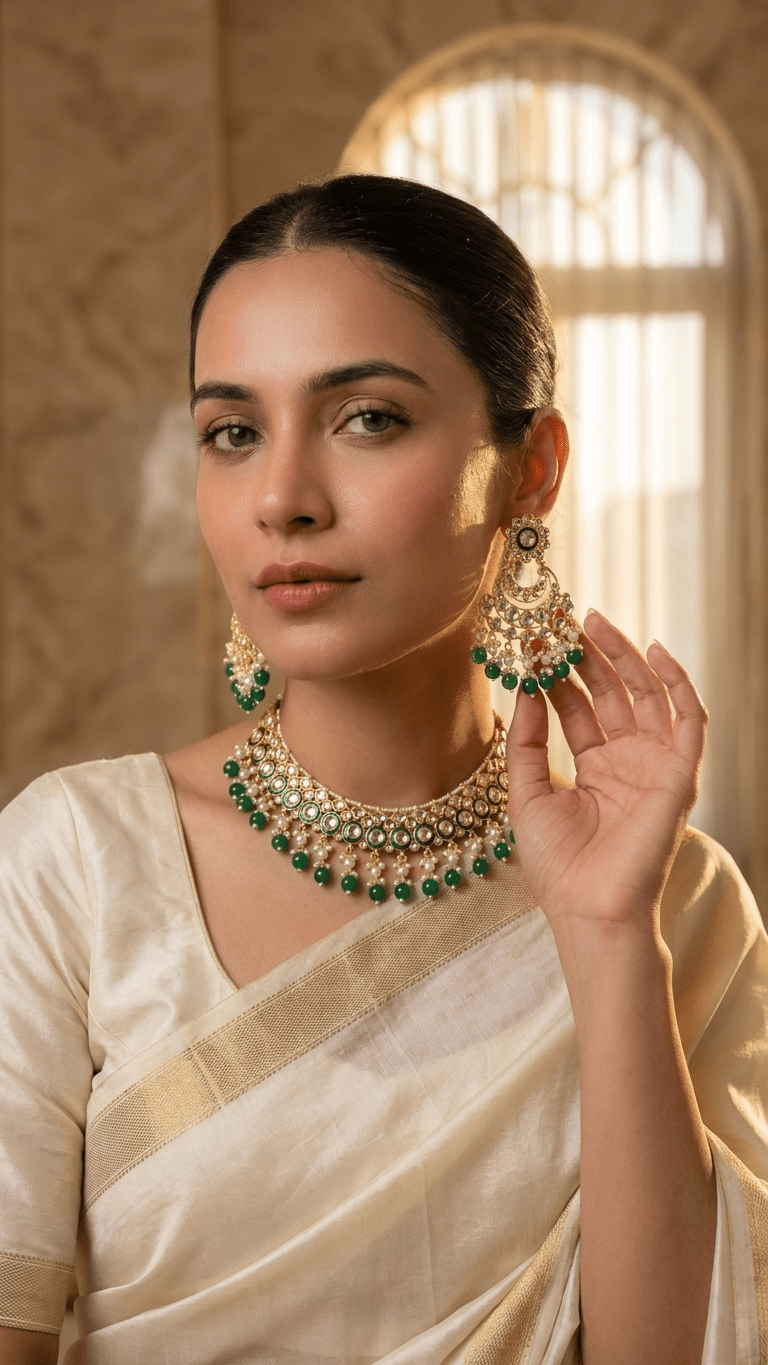 Naina Set | Ready-to-ship - Touch Of Elegance