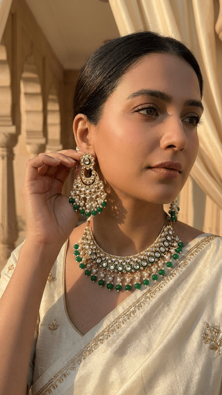 Naina Set | Ready-to-ship - Touch Of Elegance