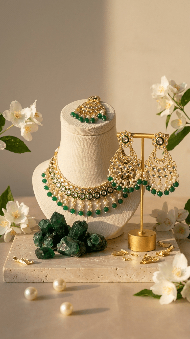 Naina Set | Ready-to-ship - Touch Of Elegance