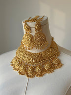 Naiya Gold Set | Ready-to-ship - Touch Of Elegance