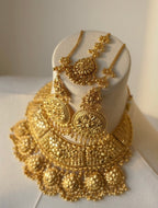 Naiya Gold Set | Ready-to-ship - Touch Of Elegance
