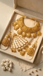 Naiya Gold Set | Ready-to-ship - Touch Of Elegance