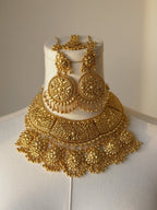 Naiya Gold Set | Ready-to-ship - Touch Of Elegance