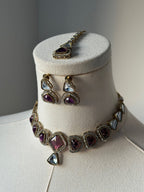 Nina Purple Set | Ready-to-ship - Touch Of Elegance