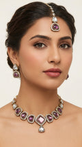 Nina Purple Set | Ready-to-ship - Touch Of Elegance