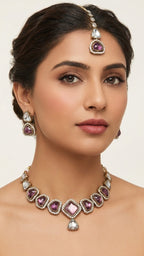 Nina Purple Set | Ready-to-ship - Touch Of Elegance
