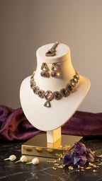 Nina Purple Set | Ready-to-ship - Touch Of Elegance