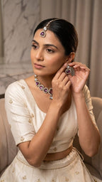 Nina Purple Set | Ready-to-ship - Touch Of Elegance