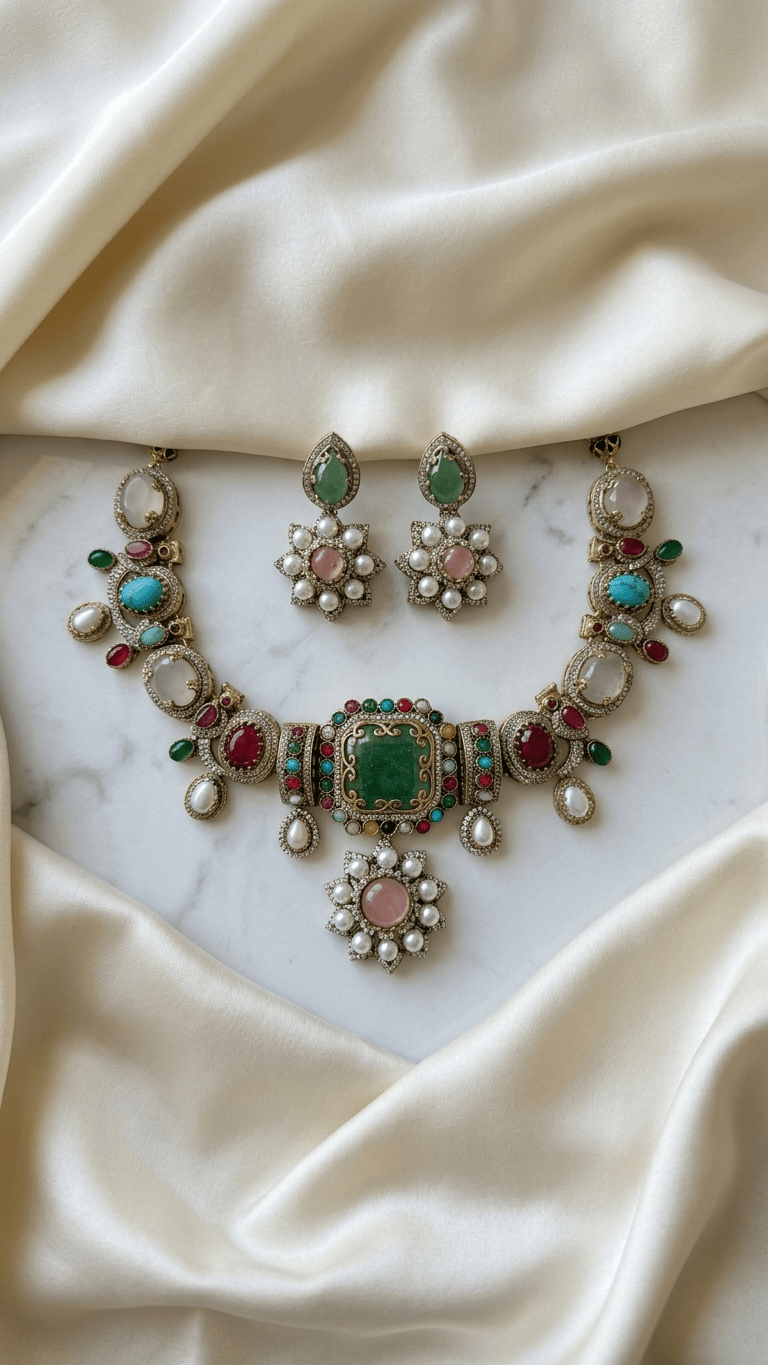 Niya Flower Set | Ready-to-ship - Touch Of Elegance