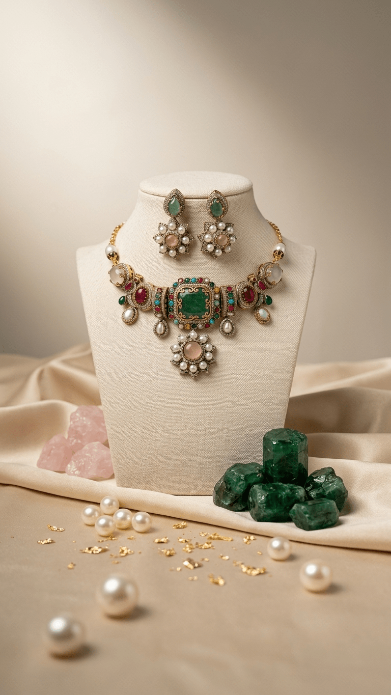 Niya Flower Set | Ready-to-ship - Touch Of Elegance