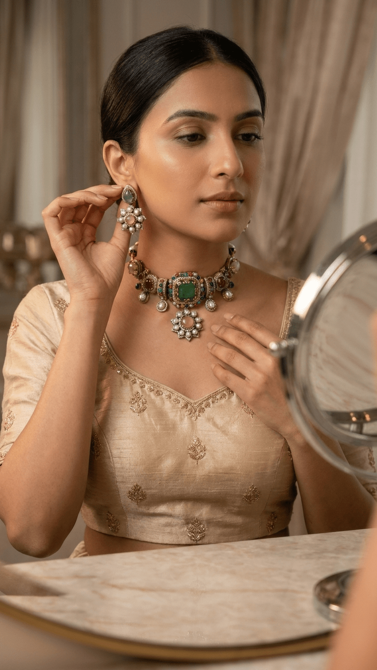 Niya Flower Set | Ready-to-ship - Touch Of Elegance