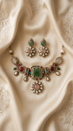 Niya Flower Set | Ready-to-ship - Touch Of Elegance